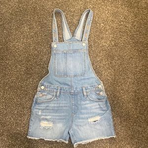 Old Navy girls L (10-12) Shorts overalls